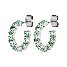 Серьги RAQUEL SS LIGHT GREEN