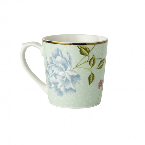 Laura Ashley Кружка Mint Uni - рис 5.