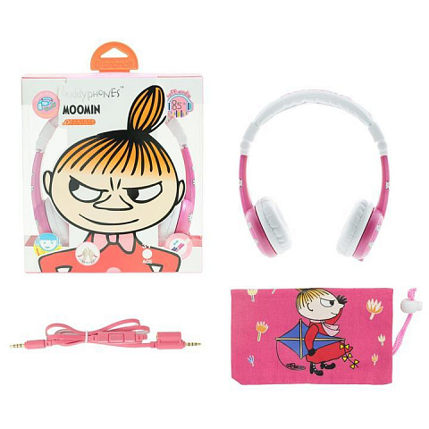 Износостойкие наушники  BuddyPhones Moomin - рис 7.