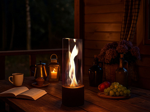 Биокамин с вьющимся пламенем Dance of flame - рис 11.