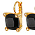 Серьги TANA SG BLACK Dyrberg Kern 450114 - миниатюра - рис 2.
