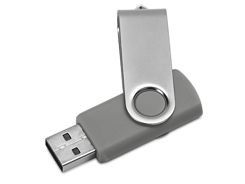 Флеш-карта USB 2.0 32 ГБ Флэш С1, серый