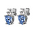 Серьги HAVOC SS LIGHT BLUE - миниатюра