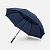 Зонт-трость Dome Double, темно-синий - миниатюра - рис 2.
