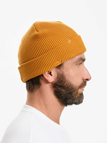 Шапка Ribelle, темно-желтая (горчичная) - рис 8.