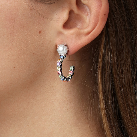 Серьги ESPRIT SS PASTEL / WHITE PEARL - рис 3.