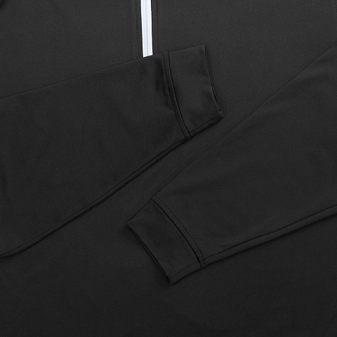 Свитшот на молнии Morfiss, черный - рис 5.