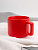Чашка Jumbo в коробке матовая, красная - миниатюра - рис 6.