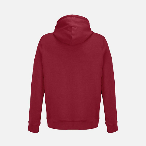 Худи унисекс Constellation, красное (бургунди) - рис 3.