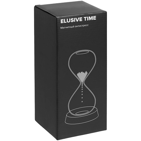 Магнитный антистресс Elusive Time, черный - рис 4.