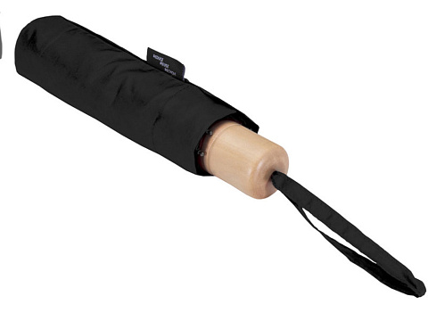Дейн зонт 21 RPET, черный - рис 3.