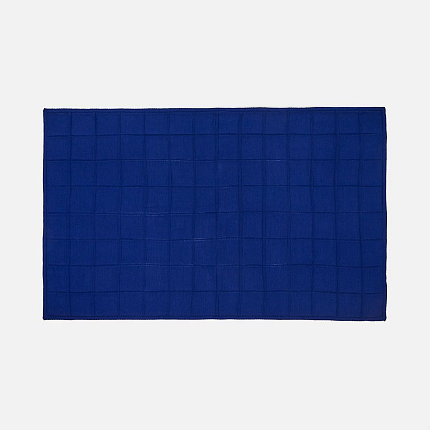 Плед Chainfield, темно-синий (кобальт) - рис 5.