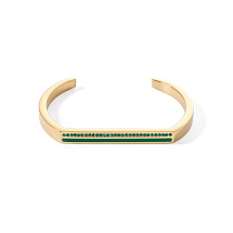 Браслет Dark Green-Gold 18 Coeur de Lion *0133/32-0549 18