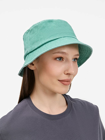 Панама Berwi, зеленая - рис 9.