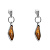 Серьги BRAIES MARRON Ciclon *A241606-02 - миниатюра - рис 2.