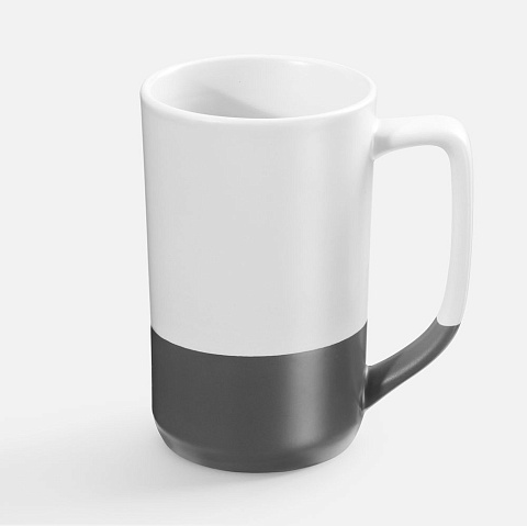 Кружка для сублимационной печати Neito, серая - рис 2.