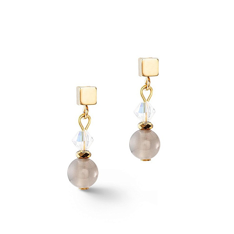 Серьги Grey-Gold - рис 2.