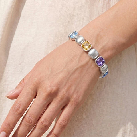 Браслет Tanzanite, Topaz, Blue - рис 3.