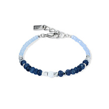 Браслет Blue-Silver Coeur de Lion 2036/30-0717