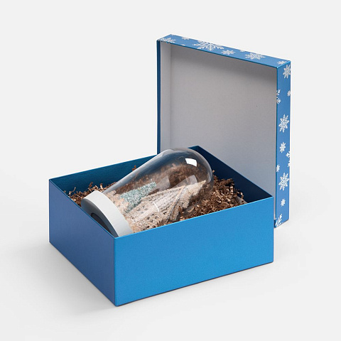 Коробка Wintry, синяя - рис 4.