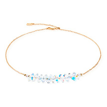 Колье Crystal-Gold Coeur de Lion 4633/10-1816