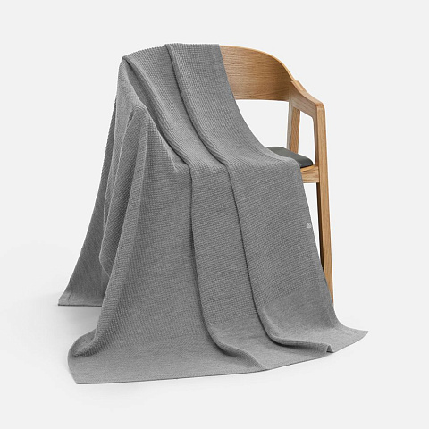 Плед Voyage в кофре, серый - рис 2.