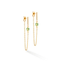 Серьги Green-Gold Coeur de Lion *5076/21-0516