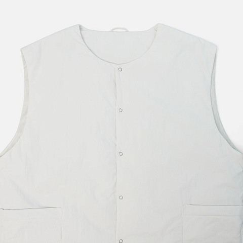 Жилет унисекс Veter, молочно-белый - рис 4.