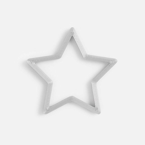 Набор Astrela, белый с серебристым - рис 7.