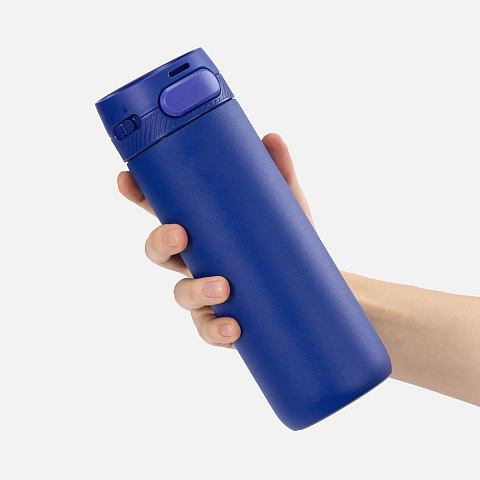 Термостакан X1, синий - рис 6.