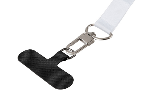 Ланъярд 2,5 см под сублимацию с трендовым карабином и узким держателем для телефона из ПЭ - рис 4.