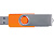 Флеш-карта USB 2.0 32 Gb Flash C1, оранжевый - миниатюра - рис 4.