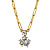 Колье TANZY SG CRYSTAL Dyrberg Kern 480126 - миниатюра - рис 2.