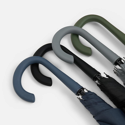 Зонт-трость Nimbrella, черный - рис 9.