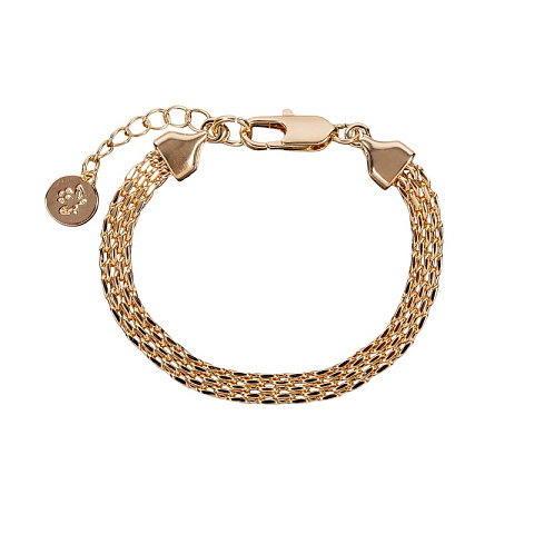 Браслет Chain Сarabiner Fiore Luna CL4510 G