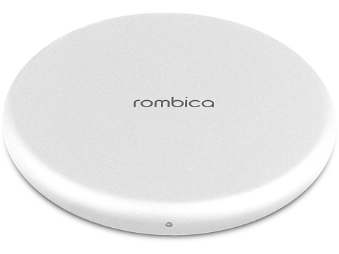 Беспроводное зарядное устройство Rombica NEO Q1W Quick, белый - рис 2.