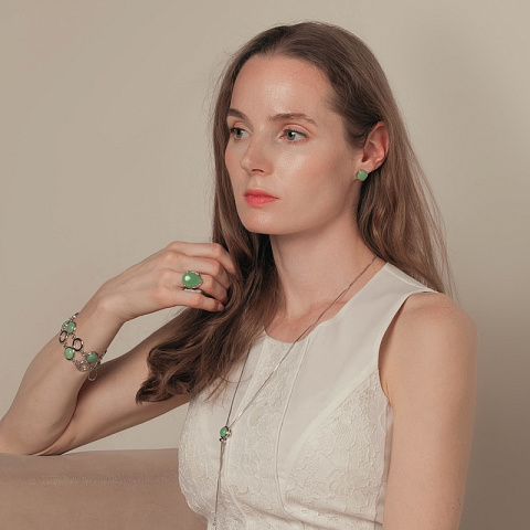 Серьги Q.Verde Possebon A0265.14 S - рис 2.
