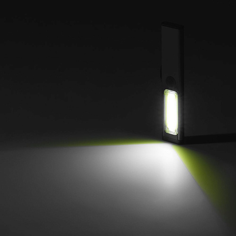 Фонарик-факел аккумуляторный Wallis, ver.2, черный - рис 6.