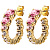 Серьги KOLOS SG ROSE - миниатюра - рис 4.