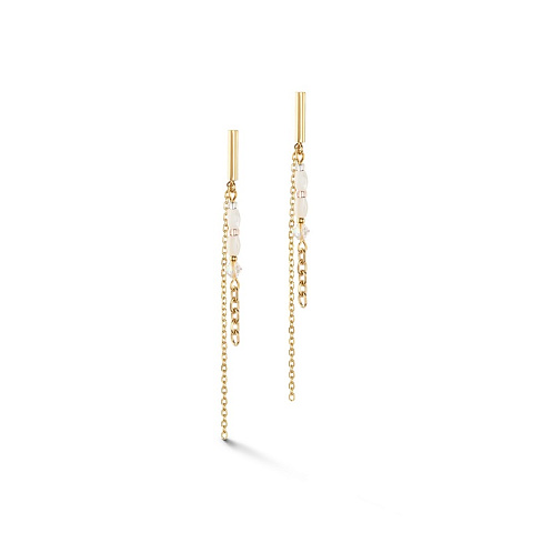 Серьги White-Gold
