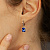 Серьги SAPPHIRE Fiore Luna *ACE29031-03 - миниатюра - рис 4.