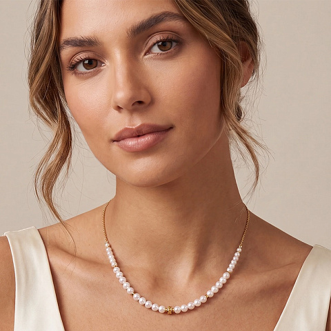 Колье White-Gold - рис 3.