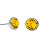 Пусеты Sunflower Fiore Luna SWE298 SF S - миниатюра - рис 3.