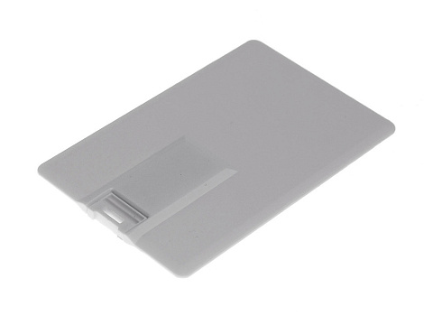 Флешка Визитка на 64 Гб, белый - рис 2.