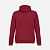 Худи унисекс Constellation, красное (бургунди) - миниатюра - рис 2.