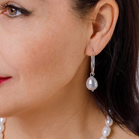 Серьги Pearle Fiore Luna AL4508 S - рис 4.