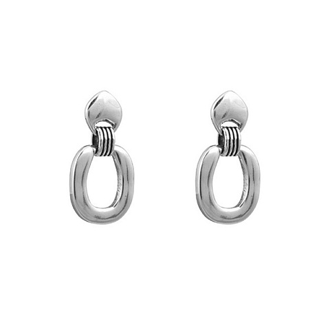 Серьги GRETA SILVER Ciclon A222609 S - рис 2.