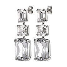 Серьги ESMARA SS CRYSTAL Dyrberg Kern 460016