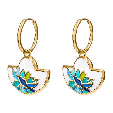 Серьги Fiore Luna AE13598-21 - рис 3.