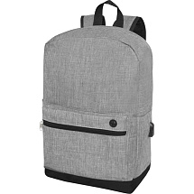 Бизнес-рюкзак для ноутбука 15,6" Hoss, heather medium grey